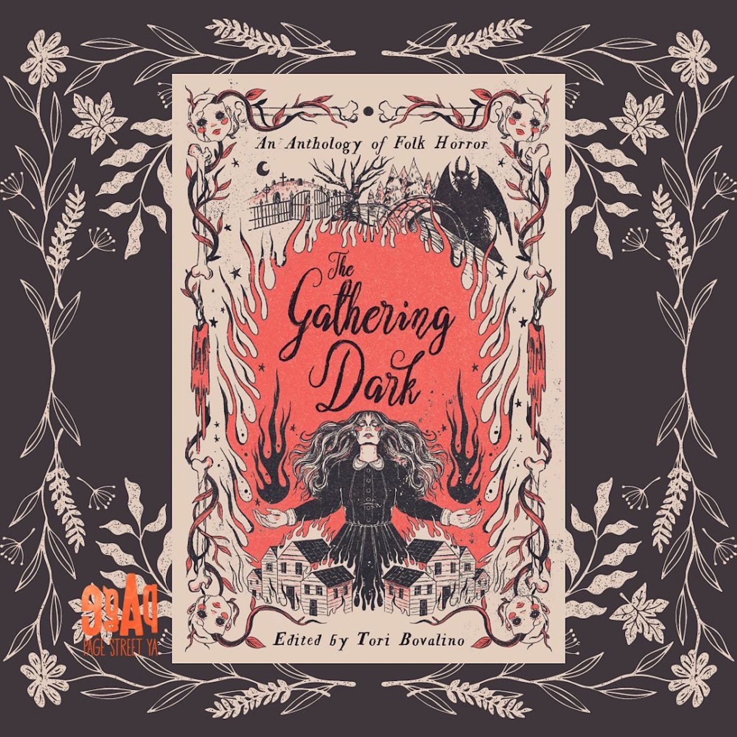 The Gathering Dark: An Anthology of Folk Horror by Tori Bovalino