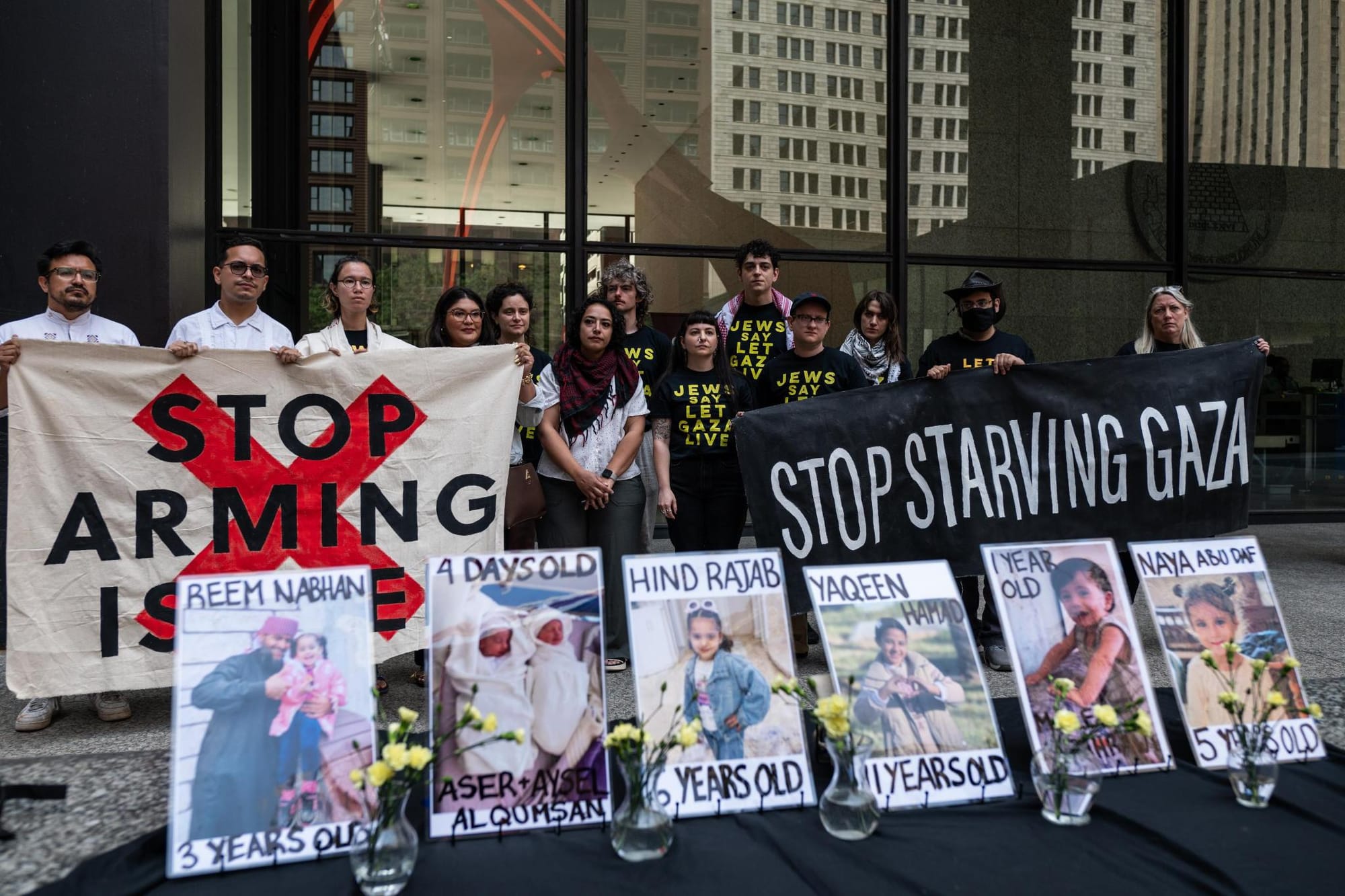 Jewish Hunger Strikers on Day 16 to End Gaza Blockade