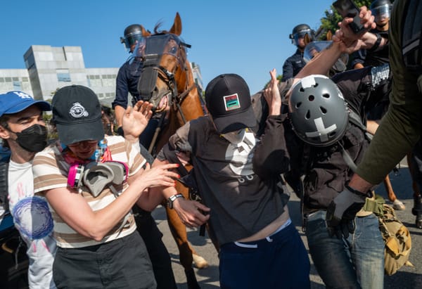 Three-Way Fight: An Interview w/ Matthew N. Lyons and Xtn on Antifascism in 2025